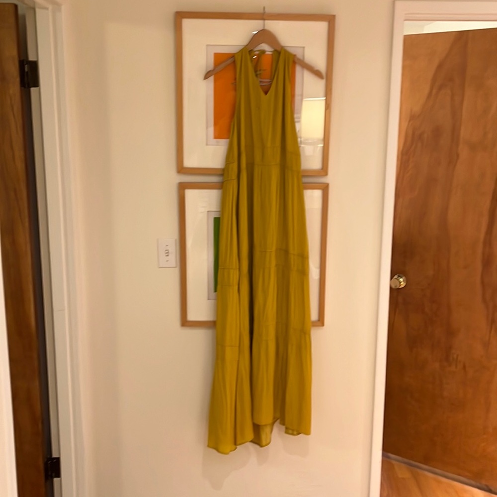 Anthropologie Dolan Left Coast maxi dress